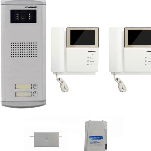 ایفون تصویری دو واحده کوماکس مدلFORPNCc4